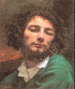 Courbet, Gustave Self-Portrait (Man with a Pipe) oil painting artist
